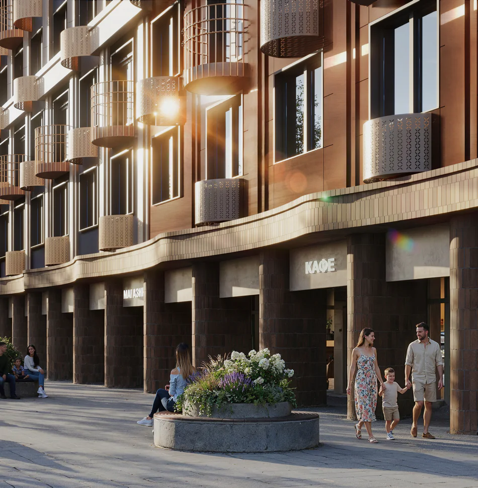 Детская площадка.