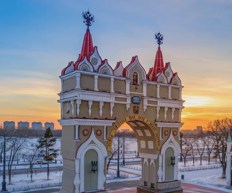 Исторический кадр.