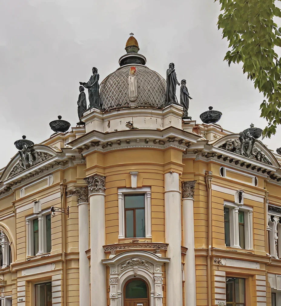 Исторический кадр.