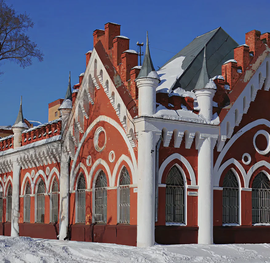 Исторический кадр.