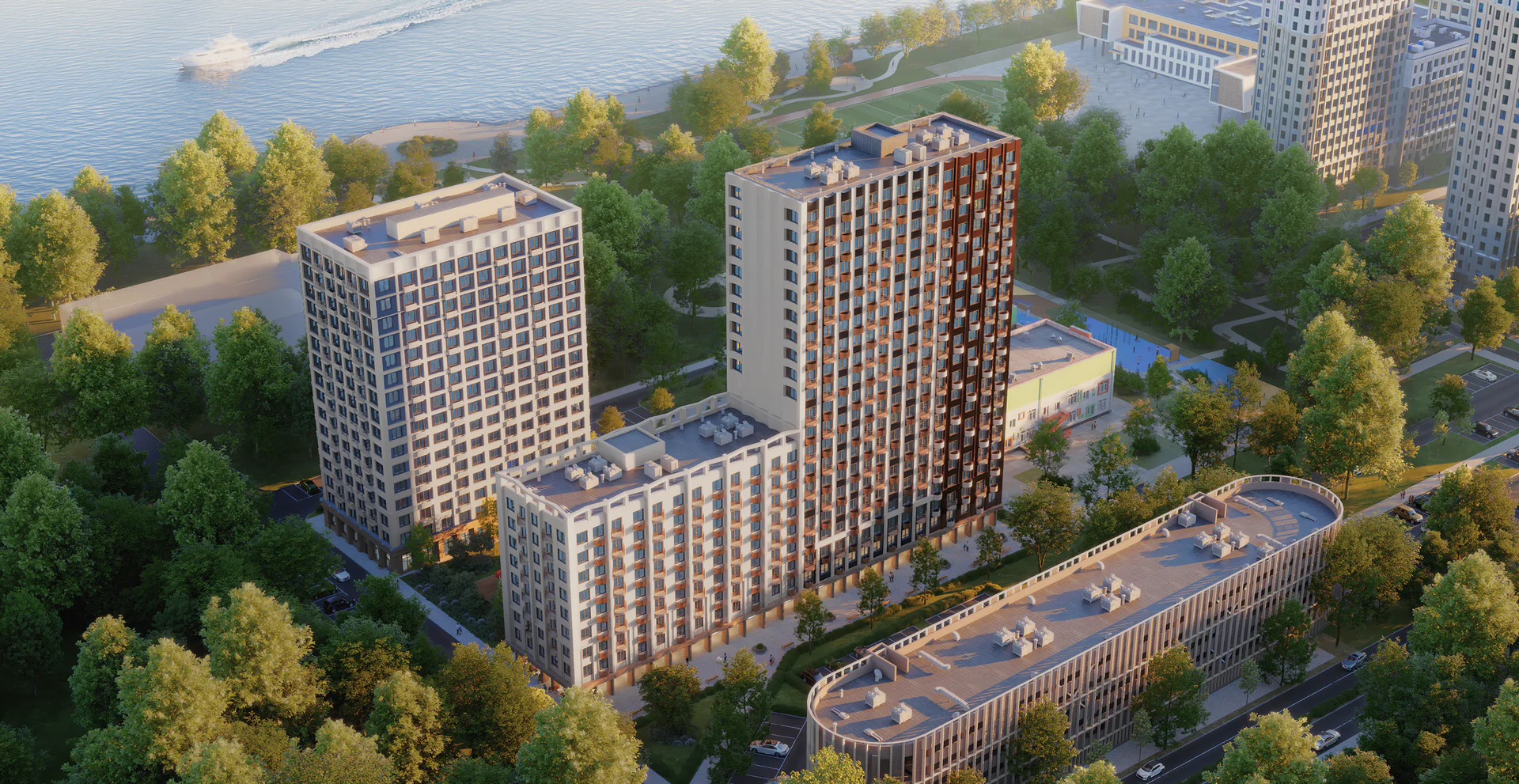 ЖК Флабелум.